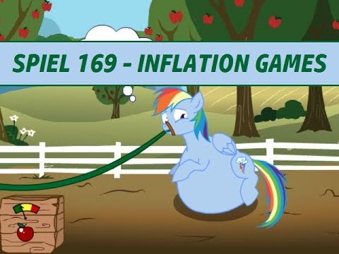 interactive liepard belly inflation game